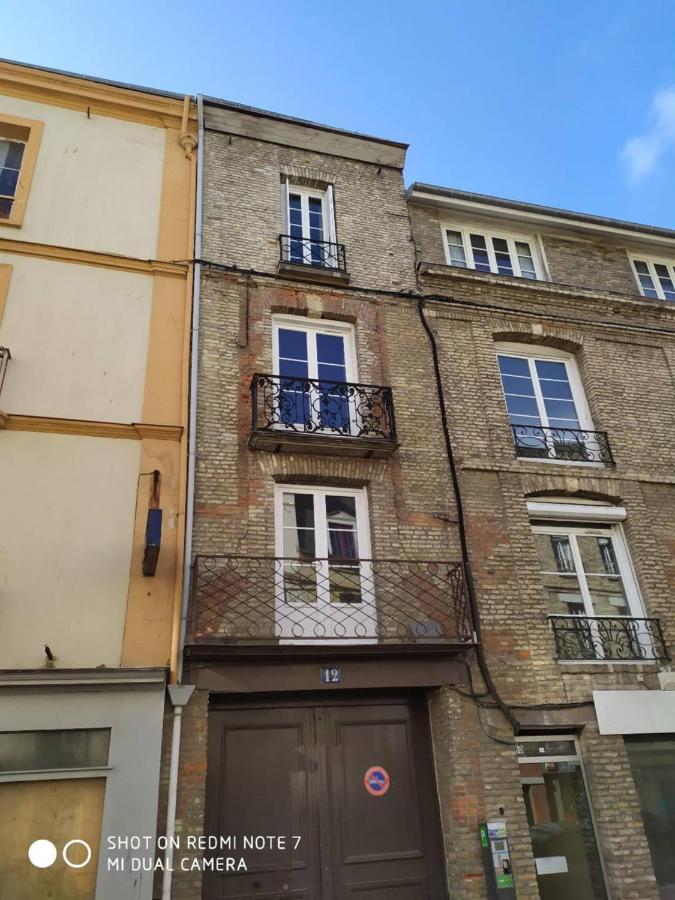 2 Emplacement Parfait ! 150M De La Mer Et De La Rue Pietonne Dieppe Ngoại thất bức ảnh